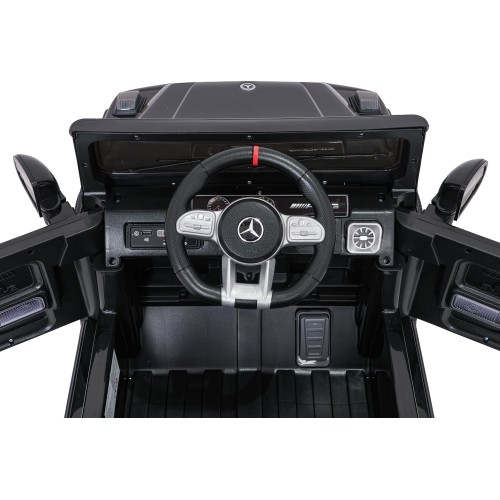 Pojazd elektryczny Mercedes G63 AMG LIFT, czarny