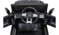 Pojazd elektryczny Mercedes G63 AMG LIFT, czarny