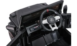 Pojazd elektryczny Mercedes G63 AMG LIFT, czarny