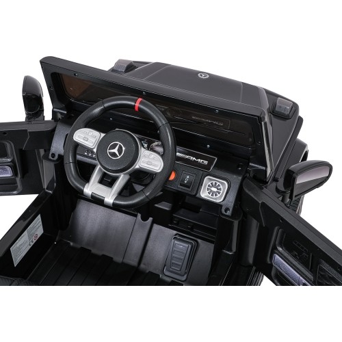 Pojazd elektryczny Mercedes G63 AMG LIFT, czarny