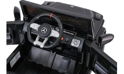 Pojazd elektryczny Mercedes G63 AMG LIFT, czarny