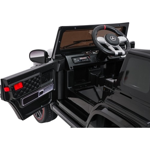 Pojazd elektryczny Mercedes G63 AMG LIFT, czarny
