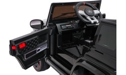 Pojazd elektryczny Mercedes G63 AMG LIFT, czarny