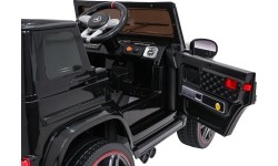 Pojazd elektryczny Mercedes G63 AMG LIFT, czarny
