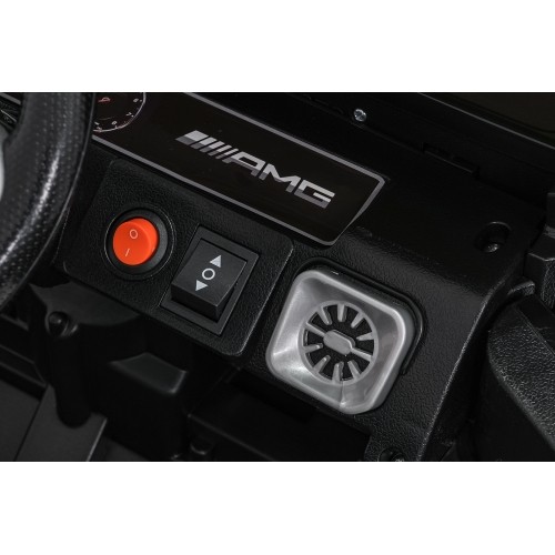 Pojazd elektryczny Mercedes G63 AMG LIFT, czarny
