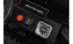 Pojazd elektryczny Mercedes G63 AMG LIFT, czarny
