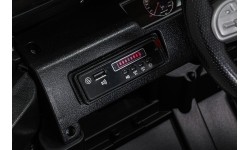 Pojazd elektryczny Mercedes G63 AMG LIFT, czarny
