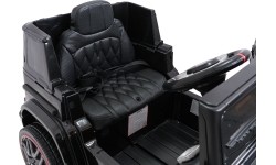 Pojazd elektryczny Mercedes G63 AMG LIFT, czarny