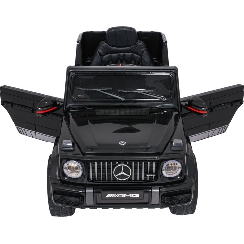 Pojazd elektryczny Mercedes G63 AMG LIFT, czarny