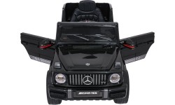 Pojazd elektryczny Mercedes G63 AMG LIFT, czarny