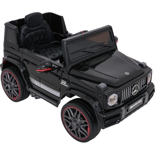 Pojazd elektryczny Mercedes G63 AMG LIFT, czarny