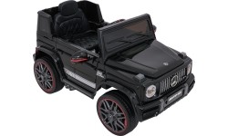 Pojazd elektryczny Mercedes G63 AMG LIFT, czarny
