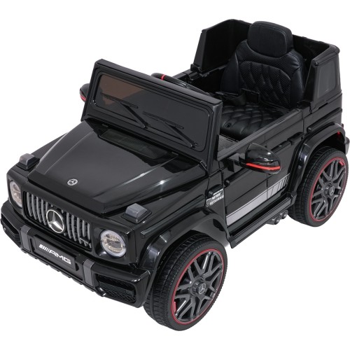Pojazd elektryczny Mercedes G63 AMG LIFT, czarny