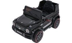 Pojazd elektryczny Mercedes G63 AMG LIFT, czarny