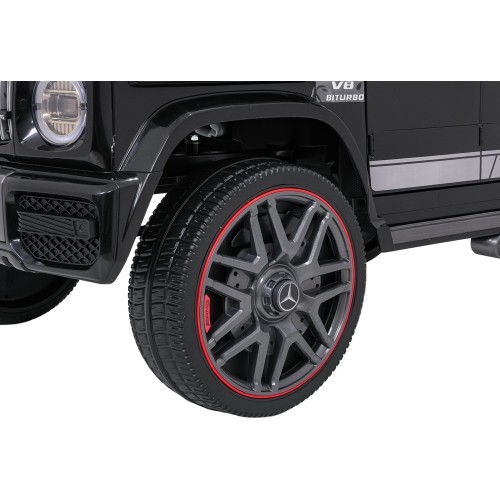 Pojazd elektryczny Mercedes G63 AMG LIFT, czarny