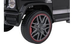 Pojazd elektryczny Mercedes G63 AMG LIFT, czarny