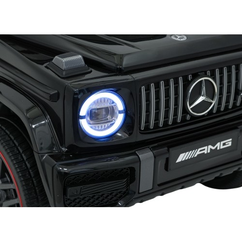 Pojazd elektryczny Mercedes G63 AMG LIFT, czarny
