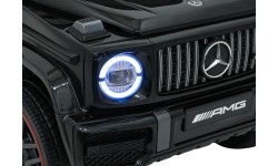 Pojazd elektryczny Mercedes G63 AMG LIFT, czarny