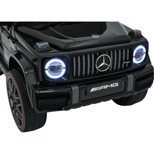 Pojazd elektryczny Mercedes G63 AMG LIFT, czarny