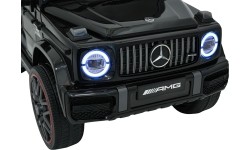 Pojazd elektryczny Mercedes G63 AMG LIFT, czarny