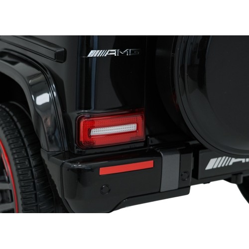 Pojazd elektryczny Mercedes G63 AMG LIFT, czarny