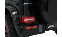 Pojazd elektryczny Mercedes G63 AMG LIFT, czarny