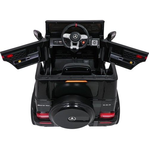 Pojazd elektryczny Mercedes G63 AMG LIFT, czarny