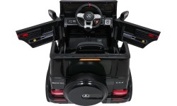 Pojazd elektryczny Mercedes G63 AMG LIFT, czarny