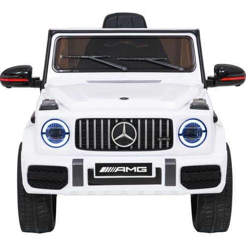 Pojazd elektryczny Mercedes G63 AMG LIFT, biały