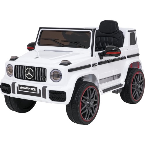 Pojazd elektryczny Mercedes G63 AMG LIFT, biały