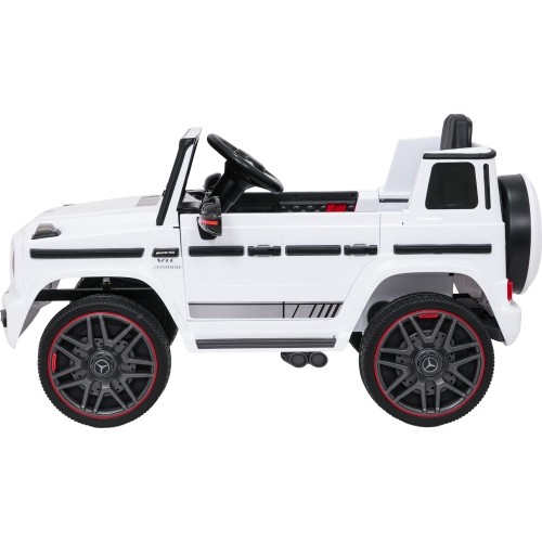 Pojazd elektryczny Mercedes G63 AMG LIFT, biały