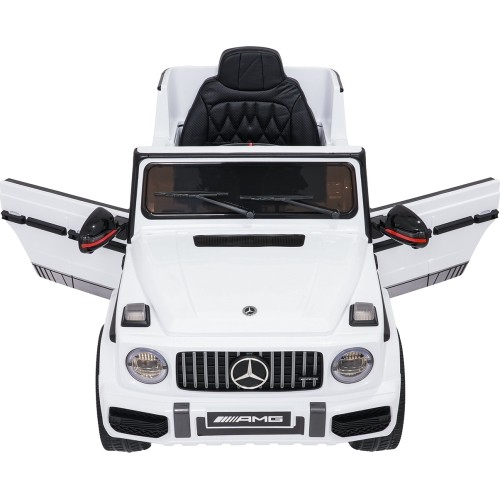 Pojazd elektryczny Mercedes G63 AMG LIFT, biały
