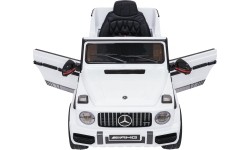 Pojazd elektryczny Mercedes G63 AMG LIFT, biały