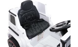 Pojazd elektryczny Mercedes G63 AMG LIFT, biały