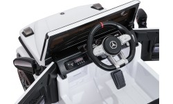 Pojazd elektryczny Mercedes G63 AMG LIFT, biały