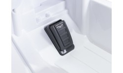 Pojazd elektryczny Mercedes G63 AMG LIFT, biały