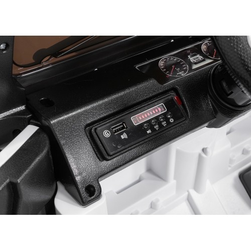 Pojazd elektryczny Mercedes G63 AMG LIFT, biały
