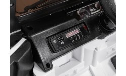 Pojazd elektryczny Mercedes G63 AMG LIFT, biały