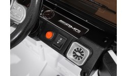 Pojazd elektryczny Mercedes G63 AMG LIFT, biały