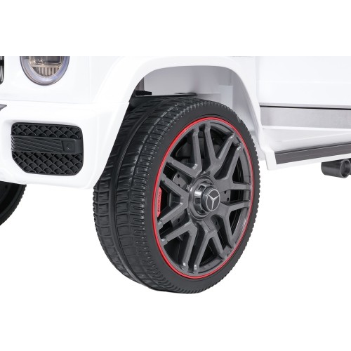 Pojazd elektryczny Mercedes G63 AMG LIFT, biały