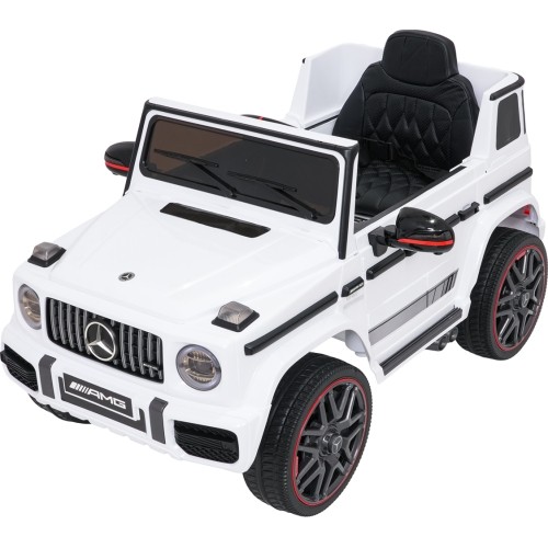 Pojazd elektryczny Mercedes G63 AMG LIFT, biały