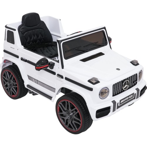 Pojazd elektryczny Mercedes G63 AMG LIFT, biały