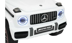 Pojazd elektryczny Mercedes G63 AMG LIFT, biały