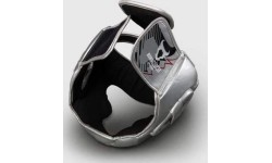 Ringhorns Charger by Venum Headgear- Silver/Black