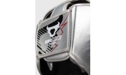 Ringhorns Charger by Venum Headgear- Silver/Black