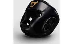 Ringhorns Charger by Venum Headgear - Black/Gold