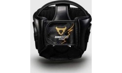 Ringhorns Charger by Venum Headgear - Black/Gold
