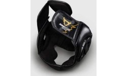 Ringhorns Charger by Venum Headgear - Black/Gold