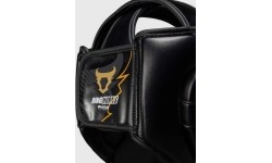 Ringhorns Charger by Venum Headgear - Black/Gold