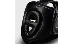 Ringhorns Charger by Venum Headgear - Black/Gold